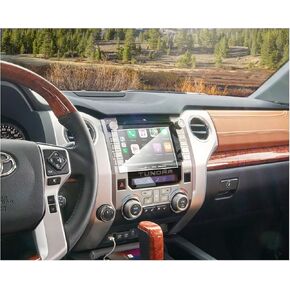 NA SATIS Screen Protector Compatible with 2020 2021 Toyota Tundra 8 Inch Touch Screen，Anti Scratch，Bubble Free，9H Hardness Tempered Glass