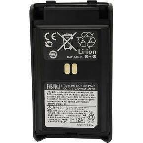 FNB-V96 FNB-V96Li 2200mAh Replacement Li-ion Battery Compatible for Yaesu Vertex VX350 VX351 VX354 VX359 VX-350 VX-351 VX-354 VX-359 Two Way Radio