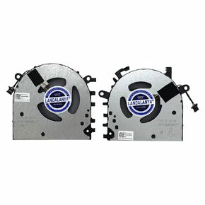 CPU+GPU Cooling Fan for Lenovo XIAOXIN PRO 16 Yoga 16s IdeaPad 5 Pro 16IAH7 16IHU6 16ACH6 16ARH7 Yoga Slim 7 (2021 Year) Laptop 5F10S13964 DFSCL12E16486H FNRF DFSCK220105182H FNRG DC12V 1A
