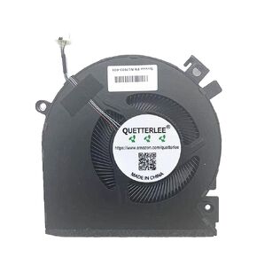 Replacement New Laptop CPU Cooling Fan for HP Victus 15-FA 15-FB 15-fa0031dx 15-fb0028nr TPN-Q278 TPN-Q279 15-FB0028NR 0050AX 0103LA Series N17902-001 N13304-001 DFS5K22B056737 FPJY Fan