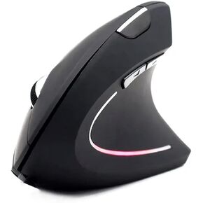 Okian Vertical Mouse Ergonimic Wireless 2.4GHz, Adjustable DPI 800/1600 for Desktop Computer and Laptop