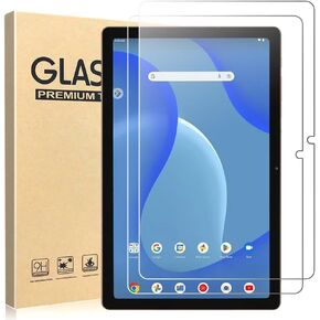 [2 Pack] Tempered Glass Screen Protector For Onn 10.4" Tablet Pro 2023(Model 100110603) 10.4 inch Tablet with 2.5D 9H HD Bubble-Free Clear Transparent Ultra thin Protective glass