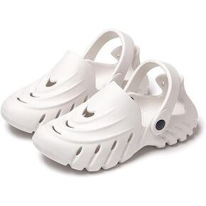 Unisex-Adult Casual Clogs EVA Summer Garden Clogs Slip-on Lightweight Comfortable Sandals for Indoor and Outdoor Beach Shoes Slippers