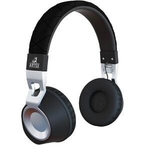 Artix CL650 Wired Headphones for Kids & Adults — Noise Cancelling Computer Headphones Wired with Mic & Volume Control, Plug In Headphones for Laptop, Corded Headphone On / Over Ear with Wire 3.5mm