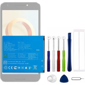 [NEW] TLi025B7 Replacement Battery for Alcatel A3 Plus 5011A with Technical Toolkit.