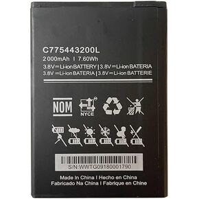 Pattaya New Replacement Battery C775443200L Compatible with BLU C5L C050