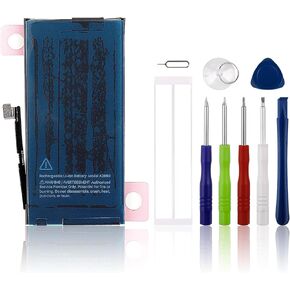 [2024 New] Replacement Battery A2660 Compatible with iPhone 13 Mini with Tools