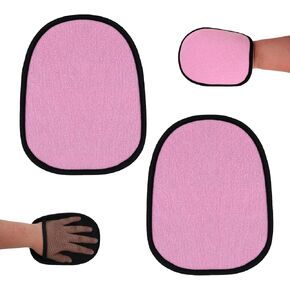 2pcs Sand Wipe Off Mitts, Beach Sand Cleaner Tool Breathable Sand Remover Mitt Wipe Sand Gloves Cleans Children's Skin for Beach Volleyball Water Activities Ocean Recreation