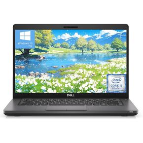 Dell Latitude 5400 Laptop, 14'' HD Business Laptop, Core i5-8365, 16 GB RAM, 512 GB SSD, Wi-Fi, Bluetooth, Windows 10 Pro (Renewed)