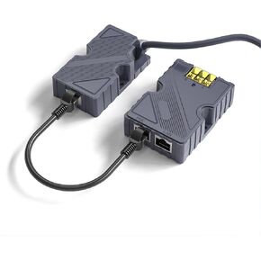 Starlink Ethernet Adapter, Starlink Cable to RJ45 Ethernet Adapter, Star Link Dishy V2 to PoE Injector, T568B Pinout, 10 100 1000 Mbps, for Starlink Standard Actuated Gen2