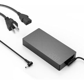 200W Genuine Charger for Asus Vivobook Pro 15 Q543 Q543M Q543MJ Q533 Q533M Q533MJ Gaming Laptop 20V 10A ADP-200JB D AC Power Supply Adapter Cord
