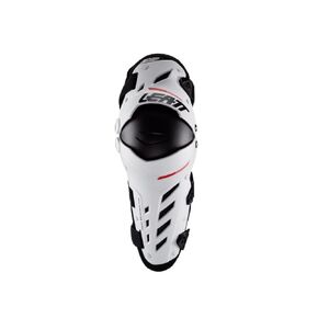 Leatt Brace Unisex-Adult Motorcycle Pivoting Knee and Shin Hard Shell Impact Foam Guard (Black, Large)
