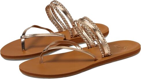 Roxy Women's Piper Flat Sandal in Saudi Arabia