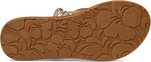 Roxy Women's Piper Flat Sandal in Saudi Arabia