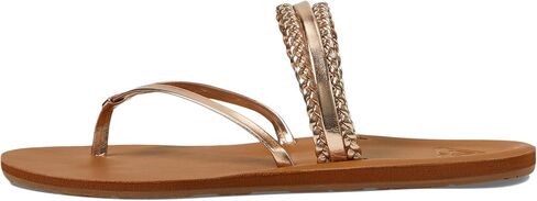 Roxy Women's Piper Flat Sandal in Saudi Arabia