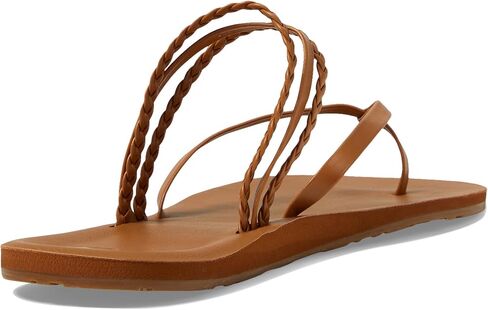 Roxy Women's Piper Flat Sandal in Saudi Arabia