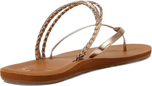 Roxy Women's Piper Flat Sandal in Saudi Arabia