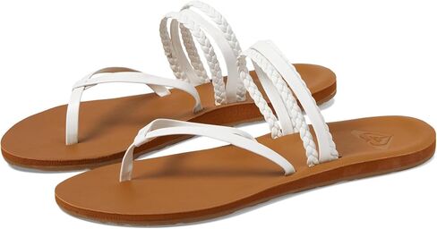 Roxy Women's Piper Flat Sandal in Saudi Arabia