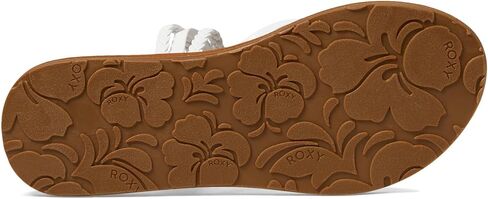 Roxy Women's Piper Flat Sandal in Saudi Arabia