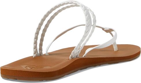 Roxy Women's Piper Flat Sandal in Saudi Arabia