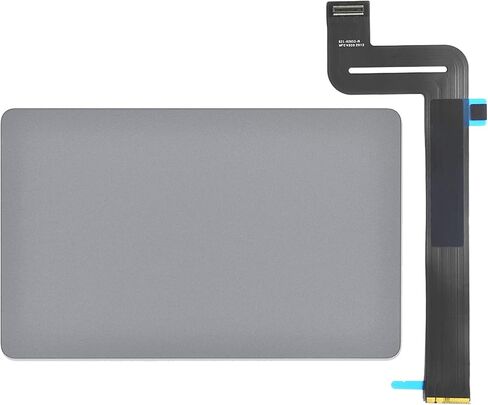 Willhom Replacement Touch Trackpad with Cable for MacBook Pro 13 Inch Retina Display A2338 Late 2020 (Space Gray) in Saudi Arabia