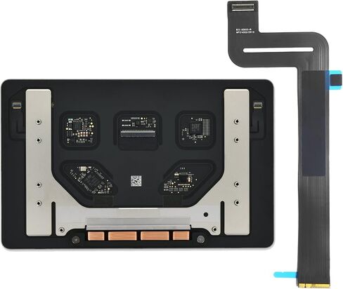 Willhom Replacement Touch Trackpad with Cable for MacBook Pro 13 Inch Retina Display A2338 Late 2020 (Space Gray) in Saudi Arabia