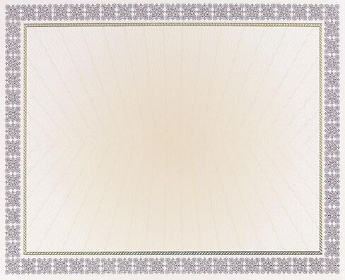 أوراق عظيمة! شهادة Westminster Purple Metallic Gold Foil، للجوائز والإنجازات والتقدير، سهلة الطباعة مقاس 8.5 بوصة × 11 بوصة، 15 ورقة (963023) in Saudi Arabia