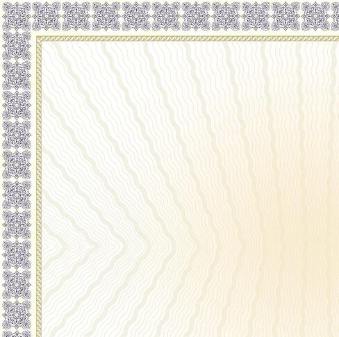 أوراق عظيمة! شهادة Westminster Purple Metallic Gold Foil، للجوائز والإنجازات والتقدير، سهلة الطباعة مقاس 8.5 بوصة × 11 بوصة، 15 ورقة (963023) in Saudi Arabia