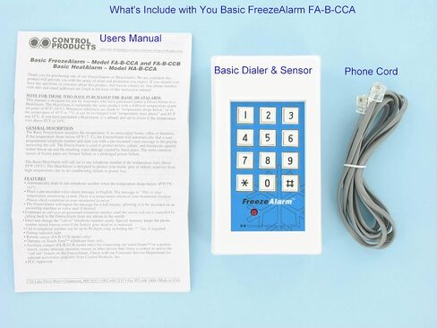 إنذار التجميد الأساسي FA-B-CCA in Saudi Arabia
