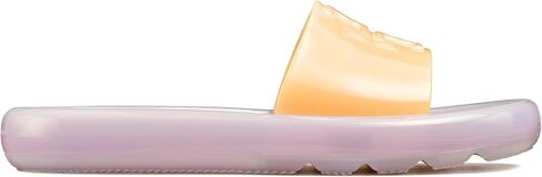 Tory Burch Women's Bubble Jelly Slides (Peach - Citron, US Footwear Size System, Adult, Women, Numeric, Medium, 7) in Saudi Arabia