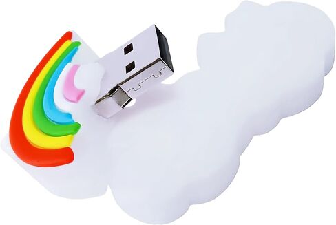 64GB USB 2.0 Flash Drive Cartoon Novelty Cute Cat Memory Stick Silicone Rubber Ainmal Pendrive Black, 64GB-blackcat2.0 in Saudi Arabia