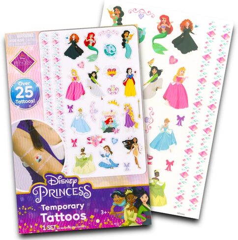 مجموعة بطانية ديزني ليتل ميرميد للفتيات - تتضمن بطانية آرييل والوشم والمزيد | بطانية صوف اريال للأولاد والبنات (مقاس 40 × 50 بوصة) in Saudi Arabia