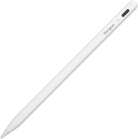 Targus Active Stylus for iPad - Take Notes, Doodle and Navigate Seamlessly, 1:1 Apple Pencil Size and Accepts Original Apple Pencil Replacement Tip (AMM174AMGL) in Saudi Arabia