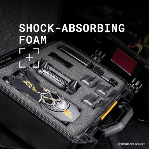 Pelican Vault V600 Hard Case (Camera, Pistol, Gear, Equipment) in Saudi Arabia
