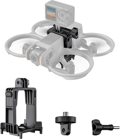 حامل كاميرا STARTRC Avata 2 ممتد لـ DJI Avata 2 /Action5 pro، لـ Gopro، لـ Insta360 X4/X3/Ace Pro، ملحقات حامل الكاميرا الرياضية متعددة الوظائف in Kuwait