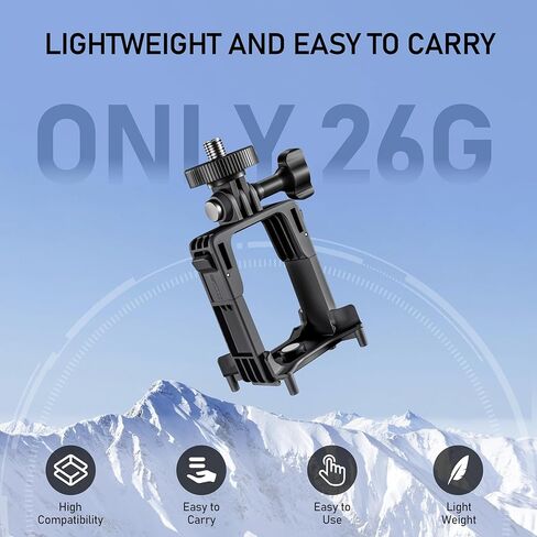 حامل كاميرا STARTRC Avata 2 ممتد لـ DJI Avata 2 /Action5 pro، لـ Gopro، لـ Insta360 X4/X3/Ace Pro، ملحقات حامل الكاميرا الرياضية متعددة الوظائف in Kuwait
