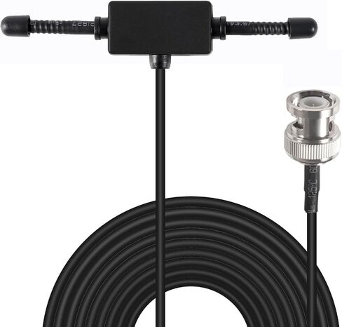 Police Radio Scanner Antenna Car Truck Adhesive Mount Ham Radio Mobile Scanner Antenna VHF UHF 20-1300MHz BNC Male Antenna in Saudi Arabia