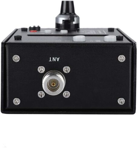 محلل هوائي AW07A HF + VHF + UHF، احترافي 1-9.9 SWR مقياس هوائي L/C اختبار محلل مقاومة الترددات اللاسلكية in Kuwait