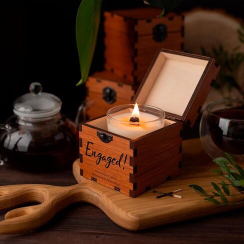 أفضل شمعة معطرة للأم على الإطلاق مع صندوق خشبي، هدايا عيد الأم لعيد ميلاد الأم، هدايا عيد ميلاد من الابنة، شموع مزخرفة للنساء، شمعة لهدايا الأم، هدايا عيد ميلاد للأم، شموع لطيفة in Saudi Arabia