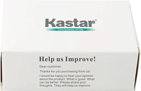 Kastar 2-Pack Battery and Smart Dual Charger Replacement for Motorola TalkAbout T6510 T6530 T6550 T7100 T8500R T8550RCAMO T9500 T9550 T9550XLRCAMO T9580 T9580RSAME T9650 T9650RCAMO T9680 T9680RSAME in Kuwait