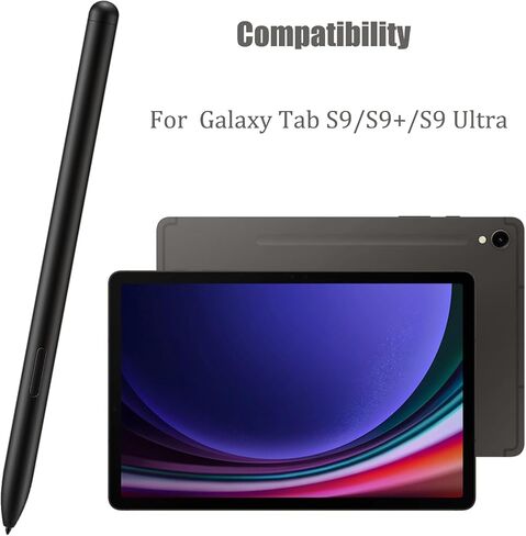 2 Pack Tab S9 S Pen Replacement Pen for Samsung Galaxy Tab S9/S9+/S9 Plus/S9 Ultra S Pen, EJ-PX710BUCGCN,4096 Pressure Sensor(Beige) in Saudi Arabia