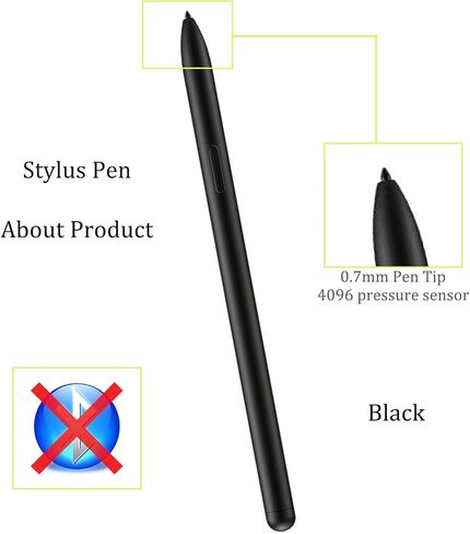 2 Pack Tab S9 S Pen Replacement Pen for Samsung Galaxy Tab S9/S9+/S9 Plus/S9 Ultra S Pen, EJ-PX710BUCGCN,4096 Pressure Sensor(Beige) in Saudi Arabia