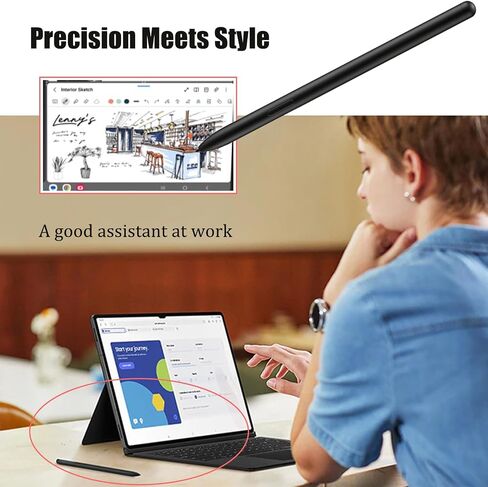 2 Pack Tab S9 S Pen Replacement Pen for Samsung Galaxy Tab S9/S9+/S9 Plus/S9 Ultra S Pen, EJ-PX710BUCGCN,4096 Pressure Sensor(Beige) in Saudi Arabia