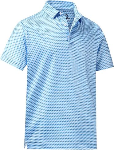 DEOLAX Mens Polo Shirts Fashion Print Mens Golf Shirt Dry Fit Mens Golf Polo Short Sleeve Quick Dry Funny Golf Shirt for Men in Saudi Arabia