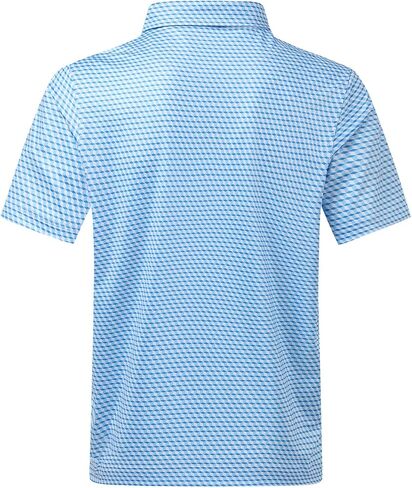 DEOLAX Mens Polo Shirts Fashion Print Mens Golf Shirt Dry Fit Mens Golf Polo Short Sleeve Quick Dry Funny Golf Shirt for Men in Saudi Arabia