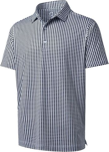 DEOLAX Mens Polo Shirts Fashion Print Mens Golf Shirt Dry Fit Mens Golf Polo Short Sleeve Quick Dry Funny Golf Shirt for Men in Saudi Arabia