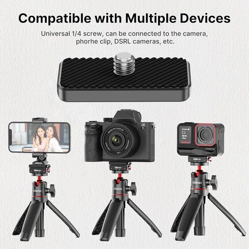 Ulanzi Quick Release Mount, Snap-On Magnetic 2 Prong Mount and 1/4 Thread Mount for Insta360 ACE/ACE PRO in Saudi Arabia