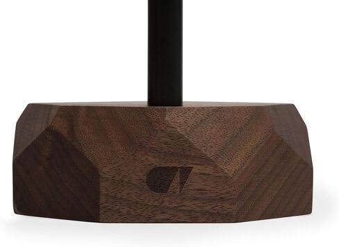 Oakywood Geometric Solid Wood Headphone Stand Gaming Headsets Holder Hanger (Oak) in Saudi Arabia