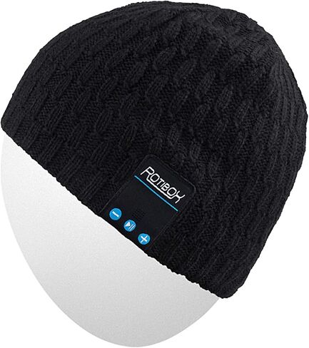 Bluetooth Beanie Hat Wireless Headphones Hands Free Stocking Stuffers in Kuwait