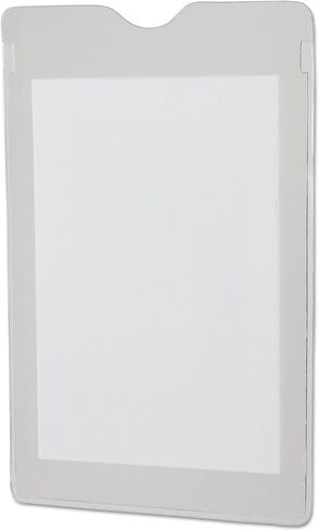 Oxford 65009 Utili-Jac Heavy-Duty Clear Plastic Envelopes, 6 x 9, (50 pack) (OXF65009) in Saudi Arabia